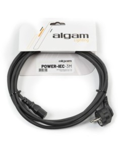 ALGAM LIGHTING POWER-IEC-3M – Cordon d’alimentation IEC 3 m