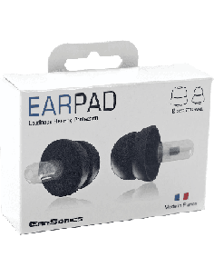 EARSONICS AEA EARPAD – Bouchon d'oreilles Adulte + Enfant (2 tailles)