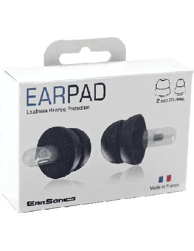 EARSONICS AEA EARPAD – Bouchon d'oreilles Adulte + Enfant (2 tailles)