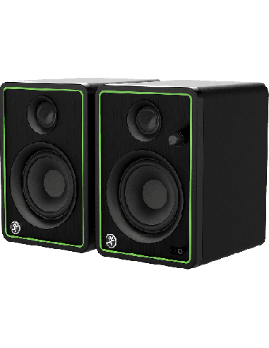 MACKIE CR4-X – Classiques enceintes actives 50W 4 pouces (La paire)