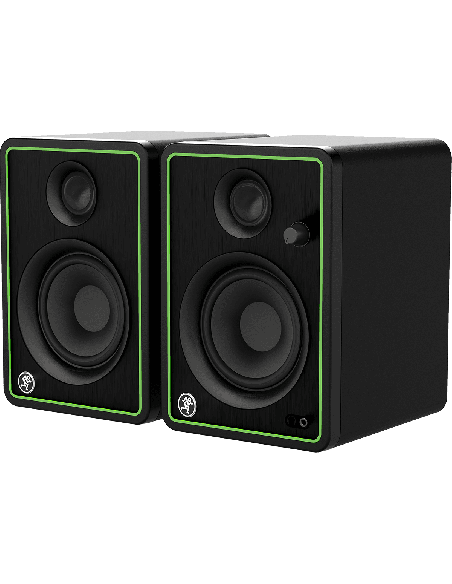 MACKIE CR4-X – Classiques enceintes actives 50W 4 pouces (La paire)