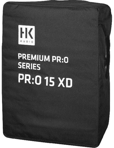 HK AUDIO COV-PRO15XD. Housse de protection pro 15 XD