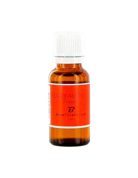 BOOMTONE DJ FIOLE FRAISE 20 ML – Parfum pour liquide fumée et brouillard