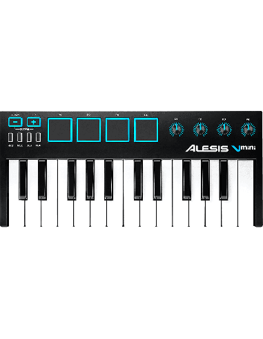 M-AUDIO AXIOM AIR MINI 32 – Contrôleur MIDI USB 32 mini notes 8 pads