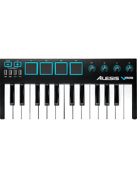M-AUDIO AXIOM AIR MINI 32 – Contrôleur MIDI USB 32 mini notes 8 pads