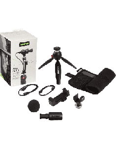 SHURE MV88+ – Kit Vidéo Nomade avec Trépied