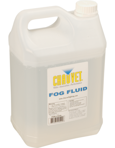 CHAUVET DJ – FJ5- Liquides - à fumée haute performance 5L