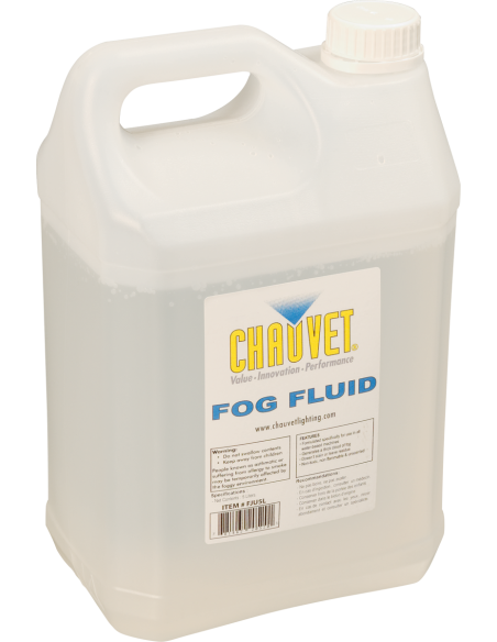 CHAUVET DJ – FJ5- Liquides - à fumée haute performance 5L