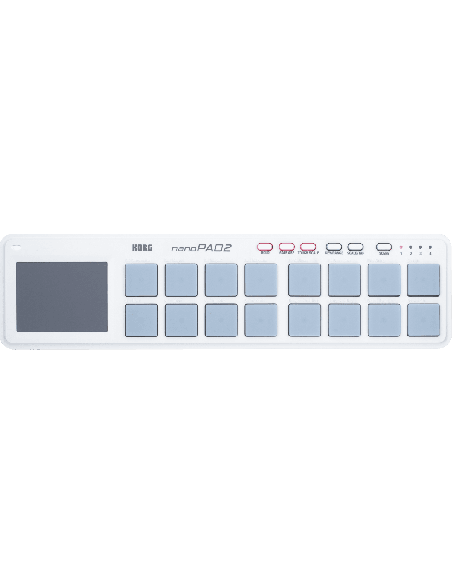 Korg NANOPAD2-WH USB 16 pads blancs