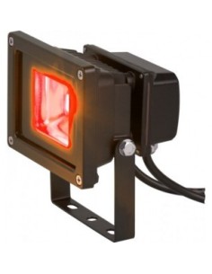 Projecteur à leds 6w étanche rouge