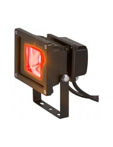 Projecteur à leds 6w étanche rouge