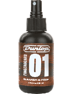 DUNLOP 6524 FINGERBOARD CLEANER & PREP – Entretien guitare/basse