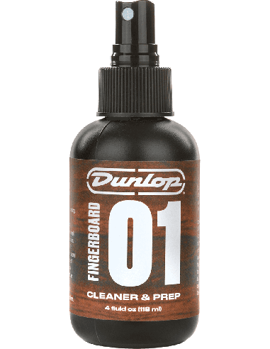 DUNLOP 6524 FINGERBOARD CLEANER & PREP – Entretien guitare/basse