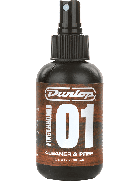 DUNLOP 6524 FINGERBOARD CLEANER & PREP – Entretien guitare/basse