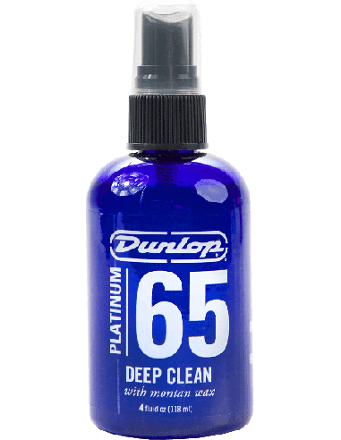 DUNLOP P65DC4 – Spray nettoyant guitare