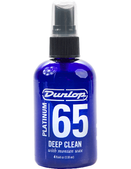 DUNLOP P65DC4 – Spray nettoyant guitare
