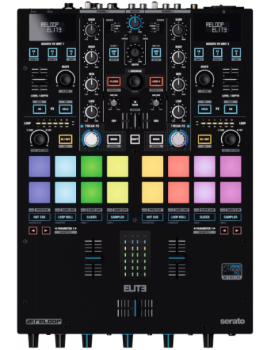RELOOP ELITE – Console de mixage professionnelle pour Serato DJ Pro