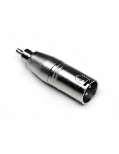 ADAPTATEUR PRISE – XLR MALE/RCA Mâle