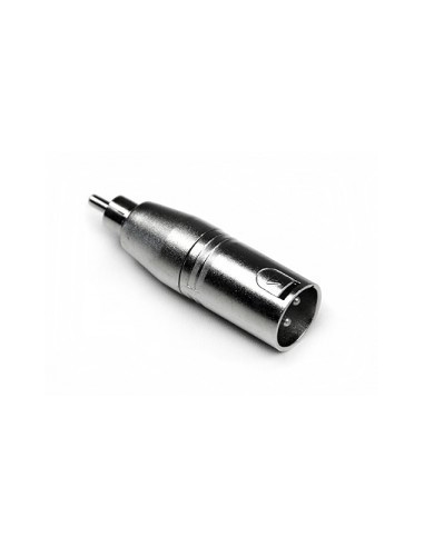 ADAPTATEUR PRISE – XLR MALE/RCA Mâle