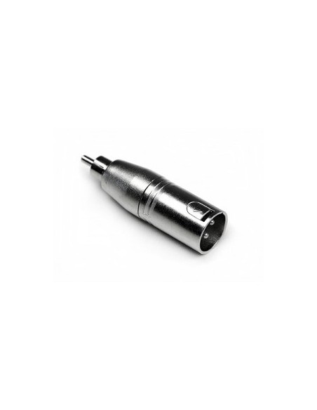 ADAPTATEUR PRISE – XLR MALE/RCA Mâle