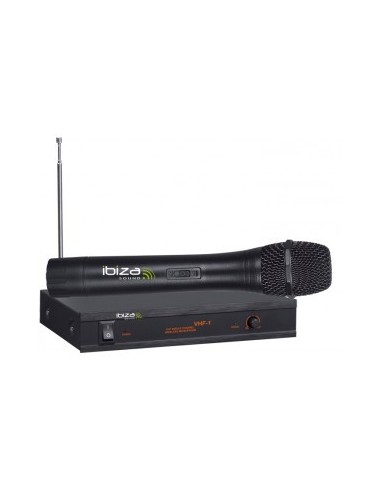 IBIZA VHF1B – Micro sans fil VHF main