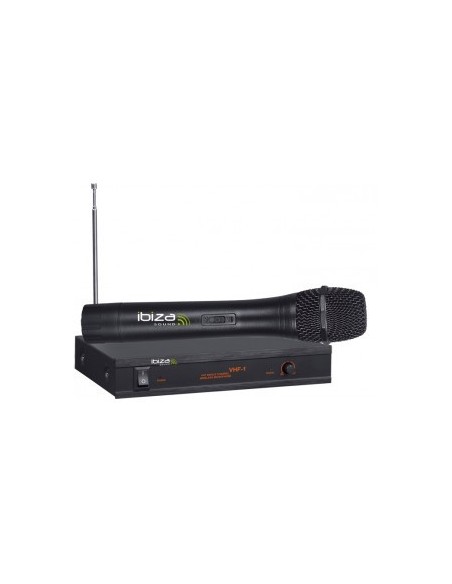 IBIZA VHF1B – Micro sans fil VHF main