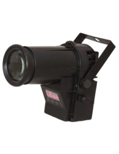 IBIZA LEDSPOT10W – Projecteur 10W à LED RVBB à 6 canaux DMX