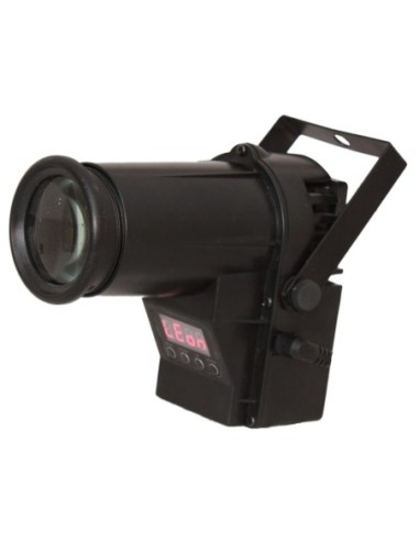 IBIZA LEDSPOT10W – Projecteur 10W à LED RVBB à 6 canaux DMX