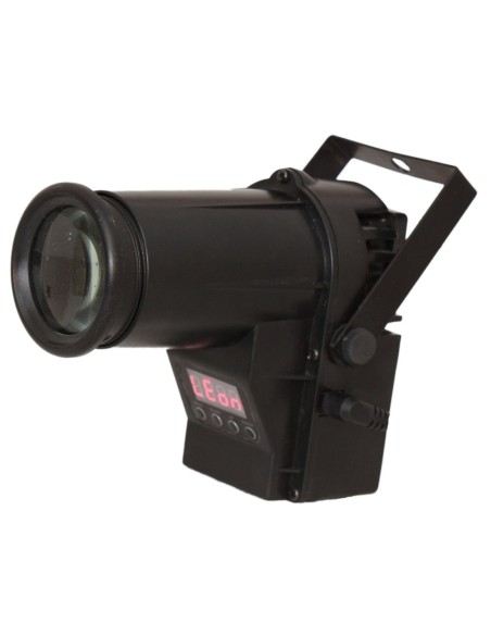 IBIZA LEDSPOT10W – Projecteur 10W à LED RVBB à 6 canaux DMX