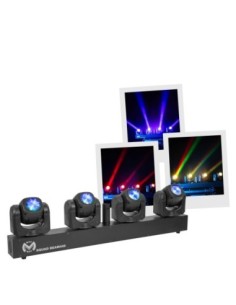 MAC MAH SQUAD BEAM 440 – Barre de 4 lyres motorisées