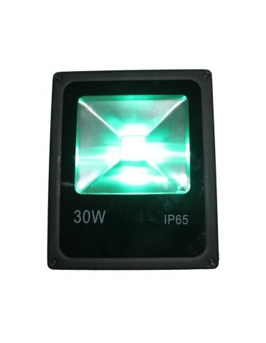 PROJECTEUR A LED POUR L EXTERIEURE – 30W RGB LEDFLOOD-30RGB