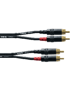 CORDIAL CFU3CC CORDON 2 RCA/2 RCA – 3M