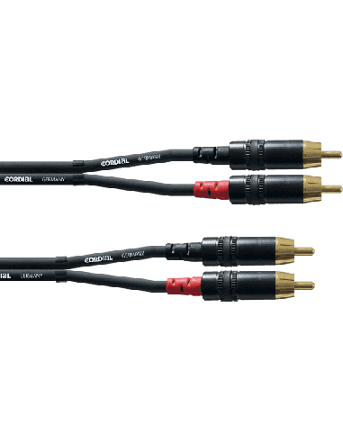 CORDIAL CFU3CC CORDON 2 RCA/2 RCA – 3M