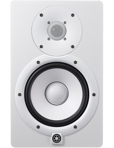 YAMAHA HS7W – Enceinte de monitoring active monitor studio bi-amplifié version blanche