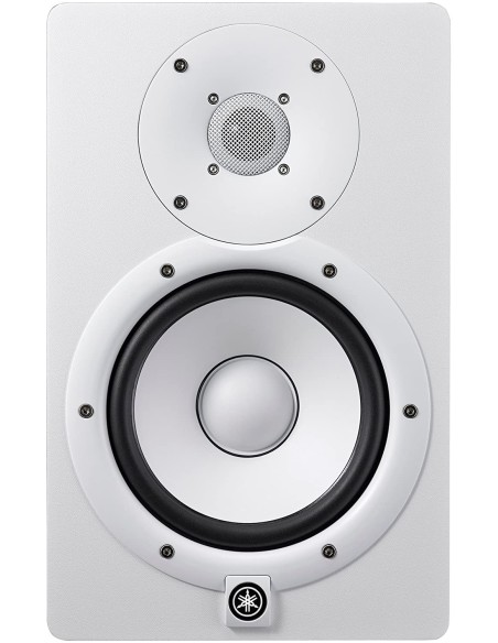 YAMAHA HS7W – Enceinte de monitoring active monitor studio bi-amplifié version blanche