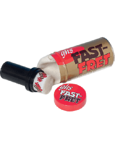 GHS AGH FF12 – Fast Fret GHS Polish et entretien pour cordes de guitares