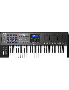 ARTURIA KEYLABMKII49-BK – Keylab mkII Clavier 49 touches avec aftertouch
