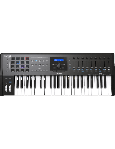 ARTURIA KEYLABMKII49-BK – Keylab mkII Clavier 49 touches avec aftertouch