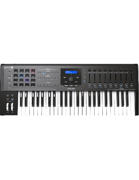ARTURIA KEYLABMKII49-BK – Keylab mkII Clavier 49 touches avec aftertouch