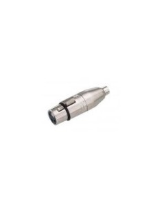 CON 2016 – Adaptateur XLR F - RCA Femelle