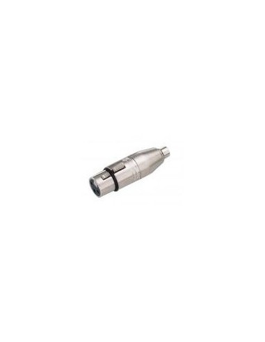 CON 2016 – Adaptateur XLR F - RCA Femelle
