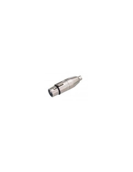 CON 2016 – Adaptateur XLR F - RCA Femelle