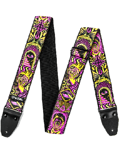 DUNLOP – ADU ILD03 - Courroies pour guitare