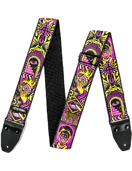 DUNLOP – ADU ILD03 - Courroies pour guitare