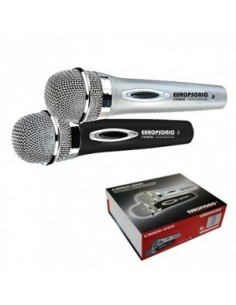 Pack de 2 micros mains filaires