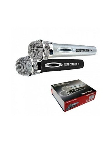 Pack de 2 micros mains filaires