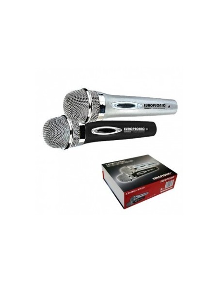 Pack de 2 micros mains filaires