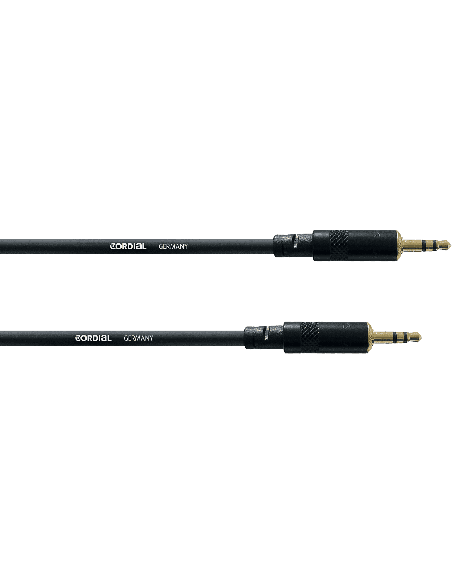 CORDIAL CFS0.6WW. CORDON MINI-JACK / MINI JACK STÉRÉO – 0.60M