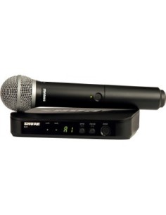 Shure SYSTEMES HF BLX24-PG58-M17