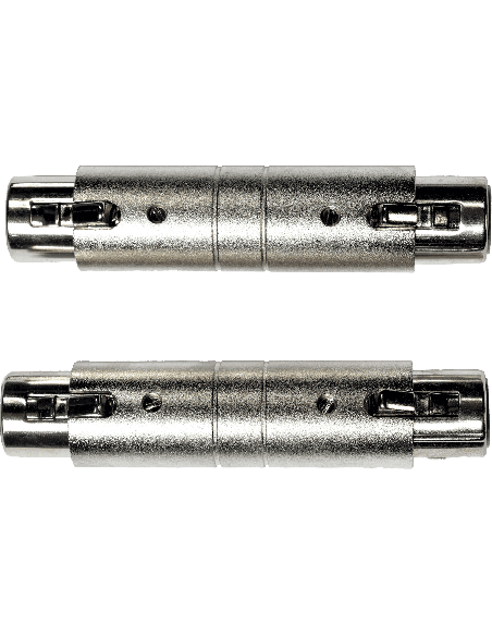 YELLOW CABLE AD28 – XLR femelle/XLR femelle (Vendu par 2 pièces)